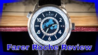 Farer Full Review Roche World Timer I now have a watch crush [upl. by Anelav343]