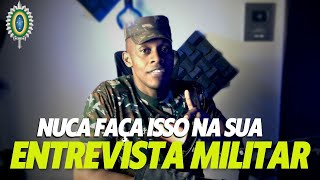 Como é a Entrevista do Exército Brasileiro [upl. by Oigres]