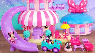 65 Minutes Satisfying with Unboxing Disney Minnie Mouse House Playset Toys Collection Review  ASMR [upl. by Anialram]