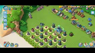 Headquarter 17 Layout  Boom Beach Hq 17 Layout  Best base design [upl. by Willey]