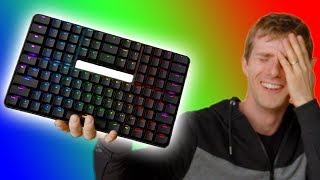 Who would WANT a Keyboard like this – Chassepot C1000 Review [upl. by Heather]