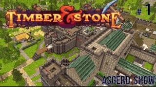 Timber and Stone  1  Прохождение  Самое начало и основы [upl. by Goodman694]