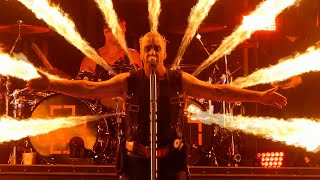 Rammstein  Rammstein 31082022  Philadelphia multicam by Nightwolf [upl. by Iem]