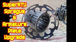 SuperATV Springless Sprague amp 4340 Armature Plate Review  RZR 1000 [upl. by Onidranreb938]