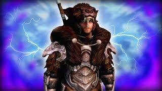 Skyrim SE Builds  The Silver Hand  Werewolf Hunter Modded Build [upl. by Kleiman]