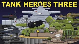 Tank Heroes Part 3  Mega warriors on the battlefield [upl. by Acinor]