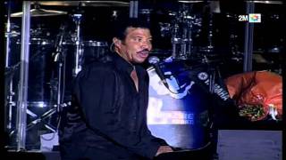 Lionel Richie  Hello  festival mawazine 2011 Rabat [upl. by Lorrad]