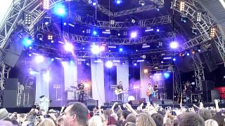 Bastian Baker  Summerdays Festival Arbon  30082014  Id Sing For You  LIVE [upl. by Nelly]