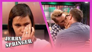 Straight To Gay In A Week  Jerry Springer [upl. by Leffert]