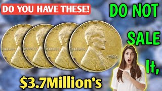 TOP 7 ULTRA RARE amp MOST VALUABLE LINCOLN PENNIES WORTH THOUSAND OF DOLLARS [upl. by Eliezer]