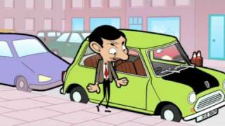 Parking at the Cinema  Mr Bean Official Cartoon [upl. by Zedecrem]