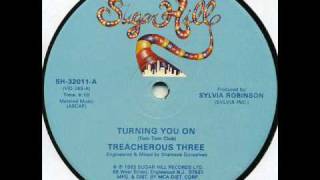 Treacherous Three  UFO Sugarhill 1983 [upl. by Fogg785]