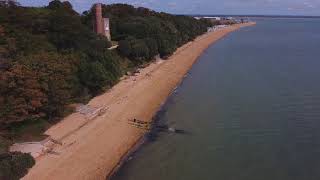 Calshot Southampton  Drone flight [upl. by Fisuoy]