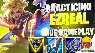 Practicing Ezreal To Remaster Him  Wild Rift HellsDevil Plus Gameplay [upl. by Joanie784]