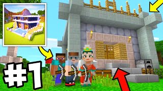 Craft World Multiplayer Survival Walkthrough Gameplay Part 1  Craft World  Master Block 3d [upl. by Kalbli]