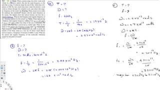 Periodic motion Ex 3  Physics [upl. by Kissel459]