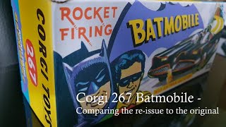 Corgi 267 Batmobile reissue [upl. by Lavicrep]