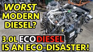 JUNK Jeep Ram 30 ECODIESEL Engine Teardown Why Do These ALL Fail [upl. by Anaz]