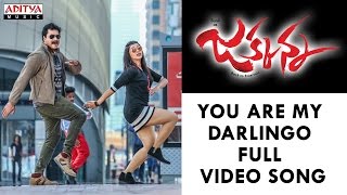 You Are My Darlingo Full Video Song  Jakkanna Full Video Songs  Sunil Mannara Chopra Dinesh [upl. by Illac]