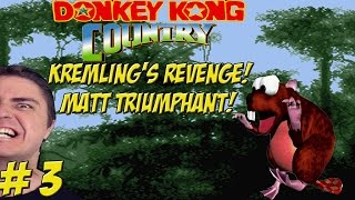 Donkey Kong Country Kremlings Revenge Simmons Personal Hell Part 3  YoVideogames [upl. by Thorwald998]