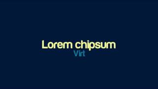 Virt  Lorem chipsum Lorem ipsum [upl. by Haden]