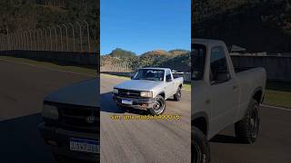 SIMPLESMENTE UMA MAZDA B4000 4X4 V6mazda b4000 fordranger ranger offroad jdm carspotting [upl. by Finnie190]