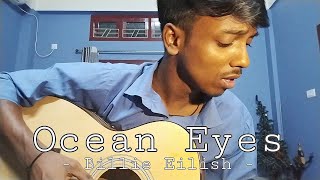 Ocean Eyes  Billie Eilish  Acoustic Cover [upl. by Imailiv]