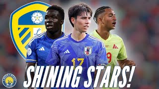 JOSEPH SCORES for SPAIN LEEDS stars SHINE on INTERNATIONAL level [upl. by Venable]