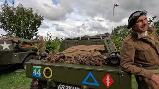 North Norfolk Railway Holt to Sheringham 40s Weekend HD 720p [upl. by Eoin]