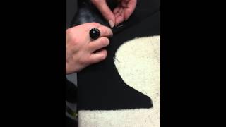 Tutorial  Comment monter une poche gilet pour une veste Homme [upl. by Narra]