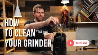 How to Clean Your Coffee Grinder with Grindz Tablets Quick amp Easy [upl. by Moraj]