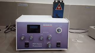 How to use Flame photometer in Laboratory [upl. by Ermanno]