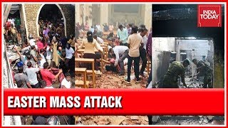 Easter Sunday Turns Bloody In Sri Lanka 8 Serial Blasts Rock Colombo [upl. by Haimarej376]