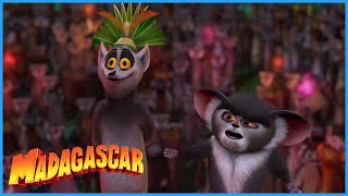 DreamWorks Madagascar  Meet King Julien  Madagascar Movie Clip [upl. by Ahsinrats790]