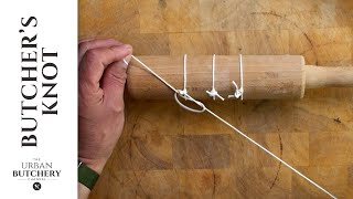 How to master the Butchers Knot [upl. by Stirling]