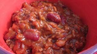 Recipe  How To Make Wendys Chili  Restaurant Inspired Recipe Series Main Dish [upl. by Sukhum]