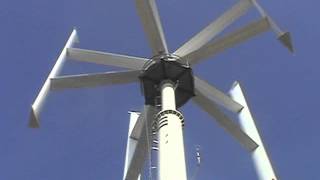 4Navitas  Vertical Axis Wind Turbine [upl. by Esyli335]