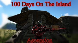 100 Days On The Island Ascension Ark Survival Evolved [upl. by Stutsman]