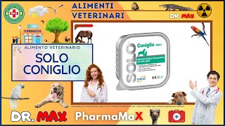 🍪 SOLO CONIGLIO Alimento Veterinario a Cosa Serve  🩺 Info Salute 👔 Dr MAX [upl. by Mazonson]