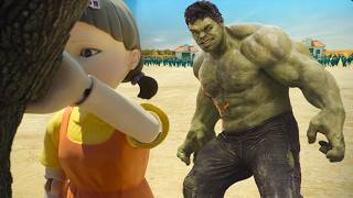 Hulk in Squid Game [upl. by Nerraj]