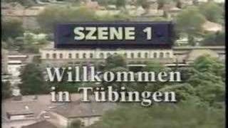 Unterwegs Szene 1 Willkommen in Tübingen [upl. by Lladnik]