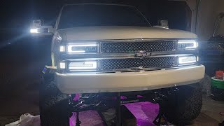 Movotor K1500 LED PROJECTOR Headlights  LTN 2023 [upl. by Ateloj279]