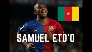 Samuel Etoo  Amizing GoalsSkills Passesamp Assists Carrier Compilation HD [upl. by Keyes777]