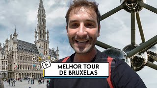 ROTEIRO COMPLETO EM BRUXELAS NA BÉLGICA  Travel and Share [upl. by Onia]