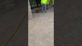 HOW TO SEAL BRICK PAVERS WETLOOK SEALER BEST SEALER ON THE PLANET SURE BRICK SEALERS GAME CHANGER [upl. by Nnor248]