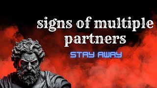 12 Secret Signs She’s Multiple Partners  Stoicism [upl. by Maurreen]