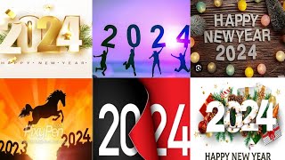 Happy New Year Dp 2024  New year dpz  New year Dp Images Wallpaper  Happy New Year Status [upl. by Merissa132]