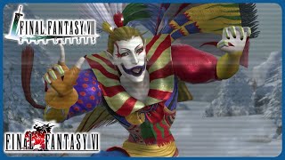 Kefka EX2 Boss Fight  Final Fantasy 6 x Final Fantasy 7 Ever Crisis [upl. by Tifanie]