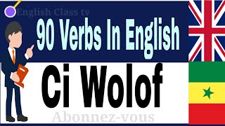 Learning English  Learn Wolof  jàng Anglais ci Wolof 💰 [upl. by Jenesia]