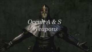 Dark Souls All Occult A amp S Weapons Dex [upl. by Florida210]